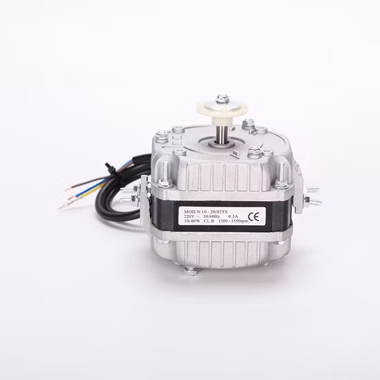 Motore del condizionatore d'aria del ventilatore del condensatore industriale monofase di raffreddamento del dispositivo di raffreddamento dell'aria CA