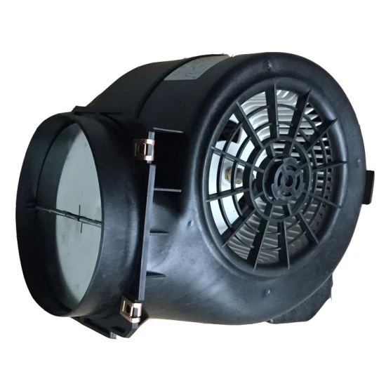Motore condensatore ventola AC con ventola centrifuga curva in avanti da 150 mm a basso rumore e prestazioni elevate per cappa da cucina/purificazione dell'aria