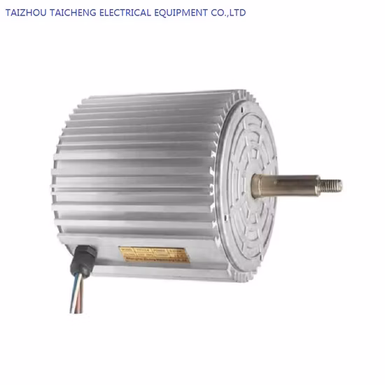 Motore del condizionatore d'aria con ventola assiale di raffreddamento monofase da 220 V. Aspirazione/ventilatore