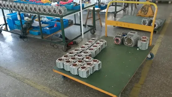 (0,12~315KW) Motore elettrico asincrono trifase a corrente alternata elettrico/elettrico con alloggiamento in alluminio ad alta efficienza